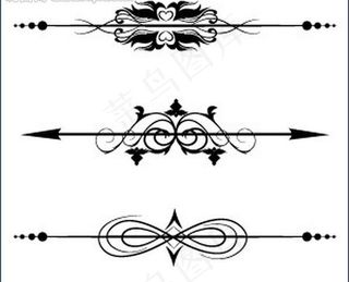 欧式复杂花纹图片
