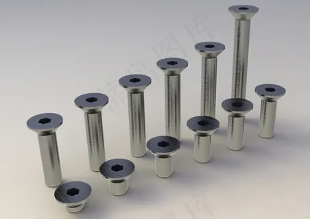 扁头螺钉1 / 4“