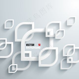 几何设计概念创意文字背景矢量素材0...