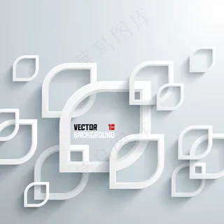 几何设计概念创意文字背景矢量素材0...