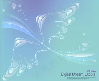 翅膀移门图图片