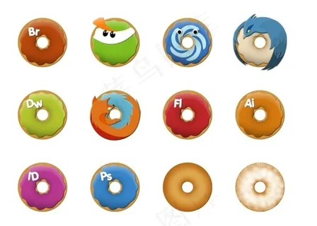 甜甜圈软件图标下载