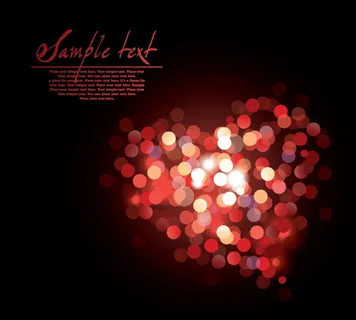 情人节爱心矢量素材