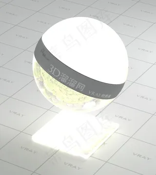 vray背景贴图材质