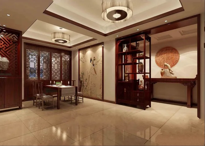 隔断装修设计效果图