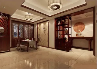 隔断装修设计效果图