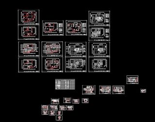 纯中式附效果图CAD