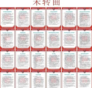 安全制度牌图片