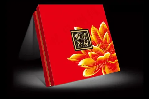 中秋月饼包装设计图片