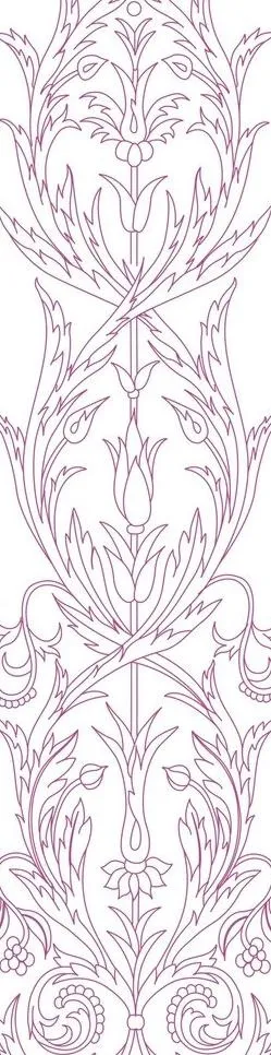 欧式潮流图案图片cdr矢量模版下载