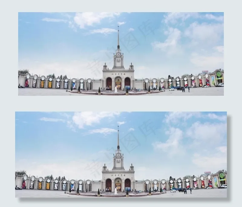 北京展览馆图片