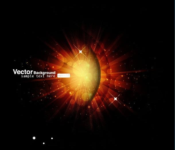 马赛克背景矢量素材图片