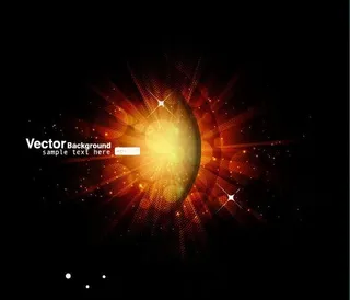 马赛克背景矢量素材图片