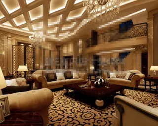 简约客厅模型免费下载