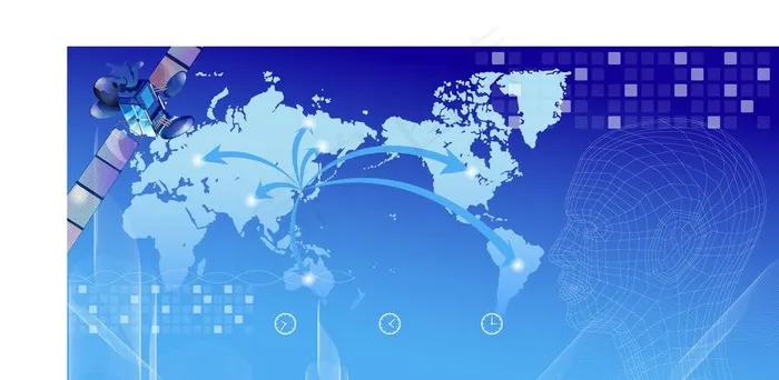 蓝色 科技 背景图片eps,ai矢量模版下载