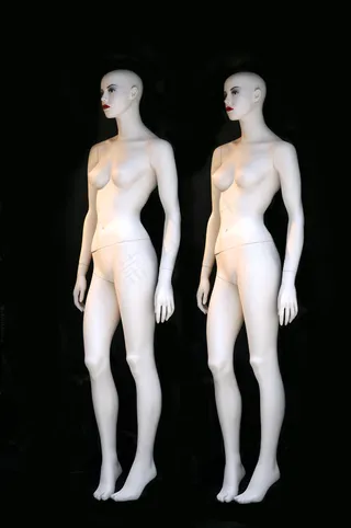 女性裸体模型图片