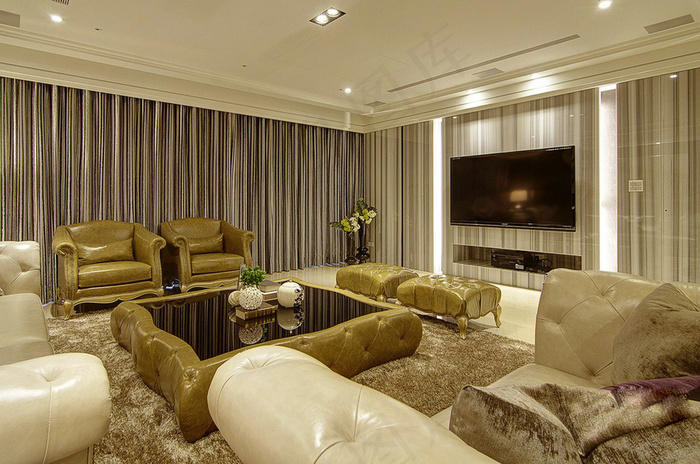 室内装修效果图素材