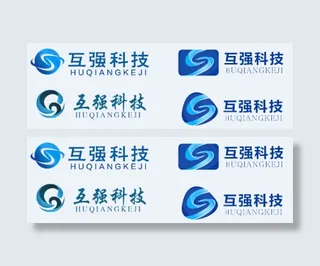 创意图形LOGO设计矢量素材