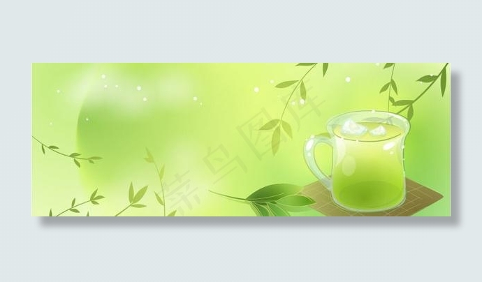 矢量梦幻风景图片