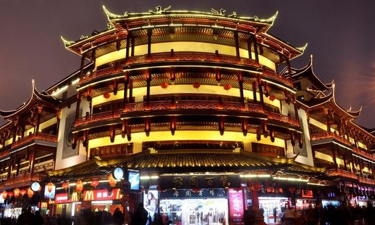 豫园元宵节装饰图片