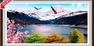 风景画 山水画图片