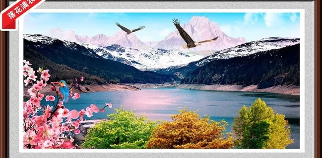 风景画 山水画图片 风景画 山水画图片