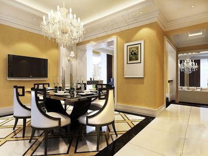 欧式装修设计效果图