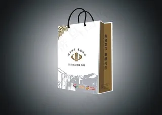 税务局拎袋设计 古典味道图片