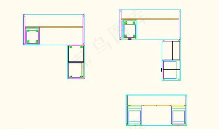 办公家具 办公桌