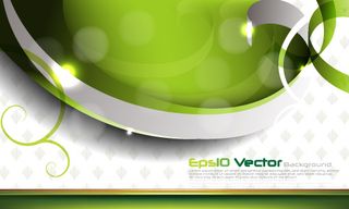 幻彩圆圈格子背景矢量素材