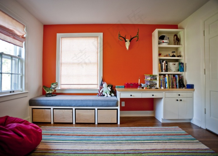 书房装修设计效果图