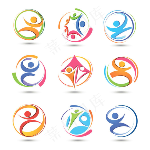 精美图标eps,ai矢量模版下载
