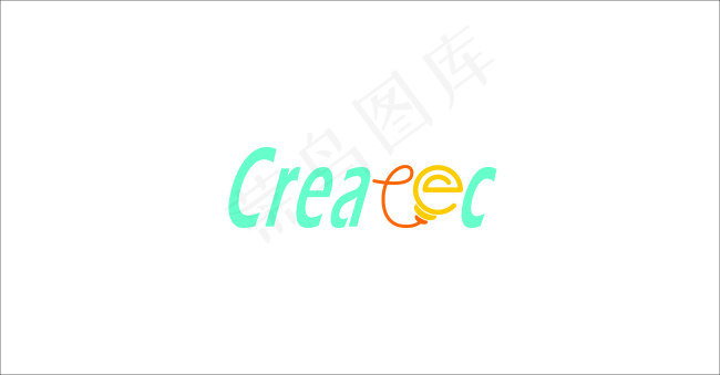 英文logo创意设计(210X297)cdr矢量模版下载