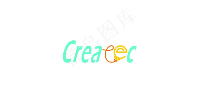 英文logo创意设计(210X297)cdr矢量模版下载