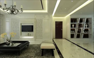 电视背景墙装修设计效果图
