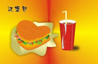 汉堡包图片