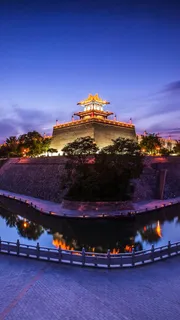 城楼高清摄影图片