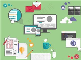 设计元素图标矢量素材图片