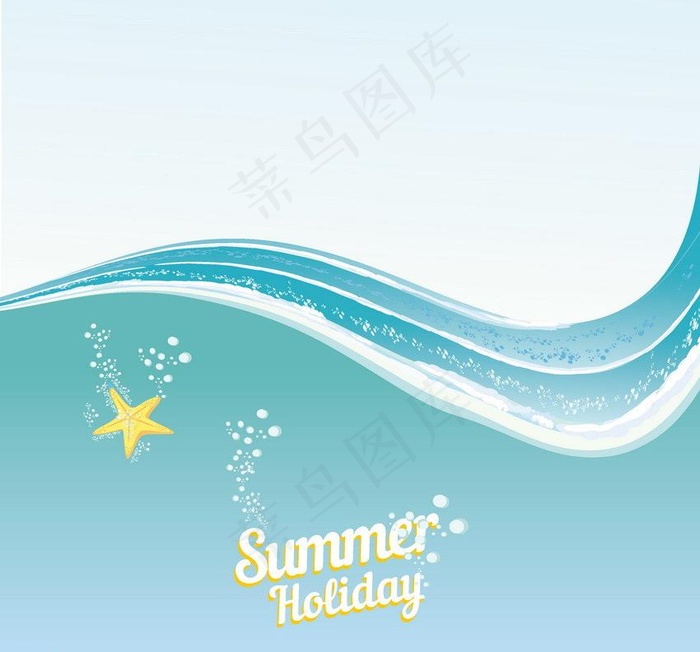夏日背景图片