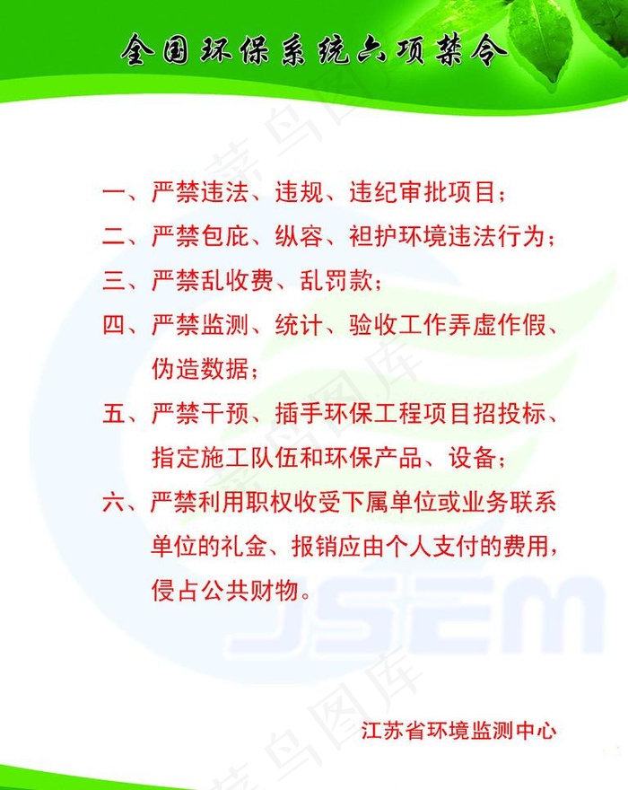 环保海报图片