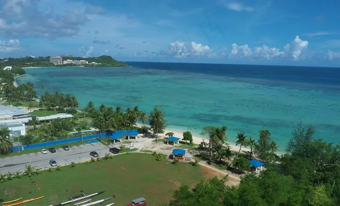 关岛 度假村 海景图片