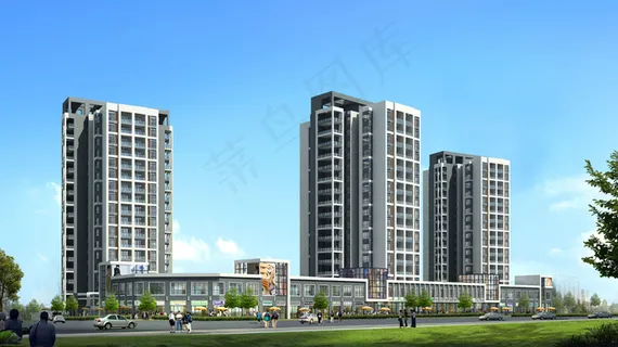 鼎泰翠峰园楼盘透视图片