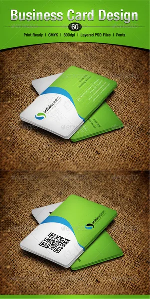 商业名片设计