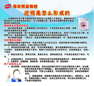 近视是怎么形成的