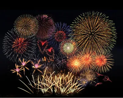 烟花素材海报 烟花素材海报