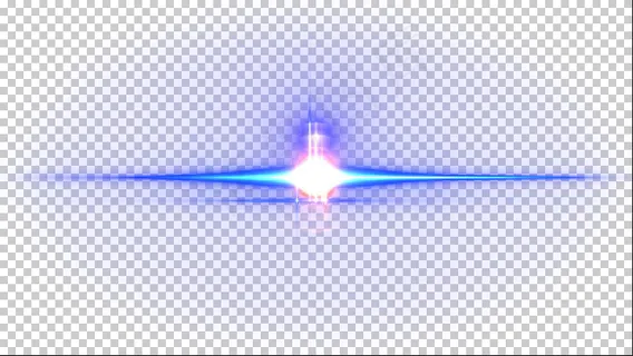 镜头光晕透明素材2