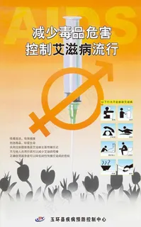 预防艾滋病宣传图图片