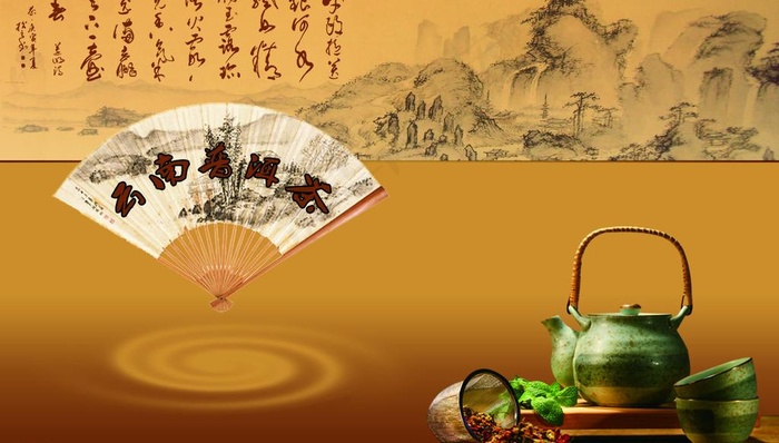 普洱茶图片psd模版下载