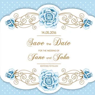 素雅花卉贺卡图片