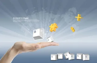 科技海报素材下载